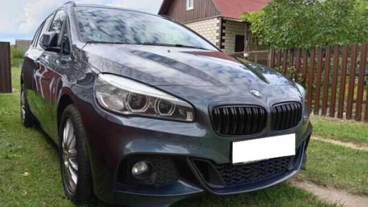 BMW 2 серия Gran Tourer F46, 2016, пробег 217500 км BMW 2 серия Gran Tourer F46, 2016, пробег 217500 км