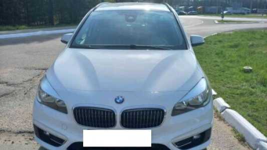 BMW 2 серия Gran Tourer F46, 2016, пробег 219797 км