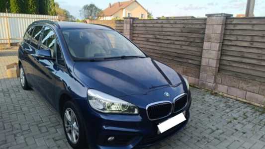 BMW 2 серия Gran Tourer F46, 2016, пробег 222000 км