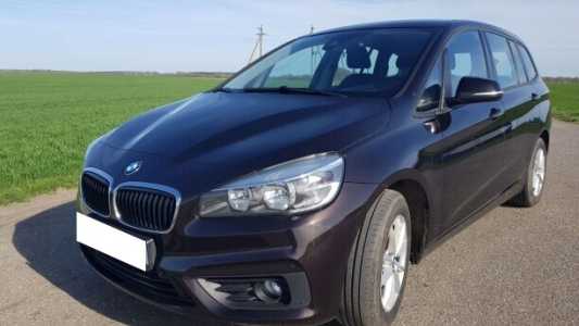 BMW 2 серия Gran Tourer F46, 2016, пробег 222324 км BMW 2 серия Gran Tourer F46, 2016, пробег 222324 км
