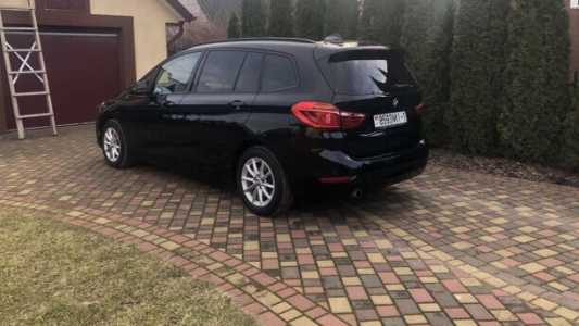 BMW 2 серия Gran Tourer F46, 2016, пробег 243000 км BMW 2 серия Gran Tourer F46, 2016, пробег 243000 км