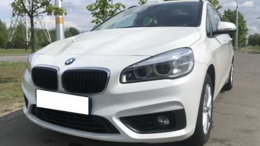BMW 2 серия Gran Tourer F46, 2016, пробег 255000 км BMW 2 серия Gran Tourer F46, 2016, пробег 255000 км