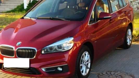 BMW 2 серия Gran Tourer F46, 2016, пробег 268000 км