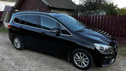 BMW 2 серия Gran Tourer F46, 2016, пробег 305000 км