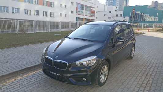 BMW 2 серия Gran Tourer F46, 2017, пробег 166000 км BMW 2 серия Gran Tourer F46, 2017, пробег 166000 км