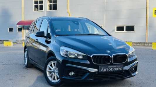 BMW 2 серия Gran Tourer F46, 2017, пробег 167000 км BMW 2 серия Gran Tourer F46, 2017, пробег 167000 км