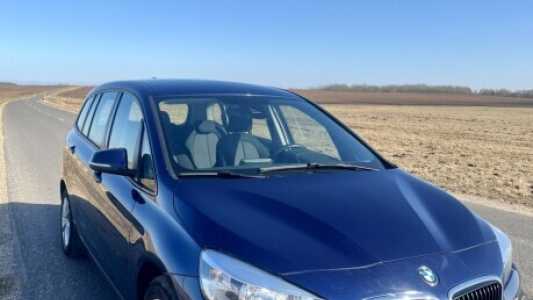 BMW 2 серия Gran Tourer F46, 2017, пробег 173600 км BMW 2 серия Gran Tourer F46, 2017, пробег 173600 км