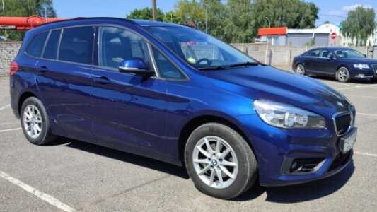BMW 2 серия Gran Tourer F46, 2017, пробег 200000 км