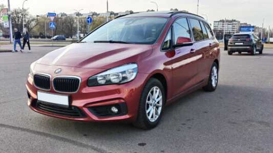 BMW 2 серия Gran Tourer F46, 2017, пробег 205000 км BMW 2 серия Gran Tourer F46, 2017, пробег 205000 км