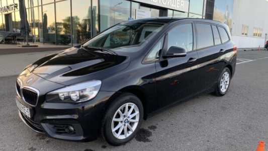 BMW 2 серия Gran Tourer F46, 2017, пробег 210000 км