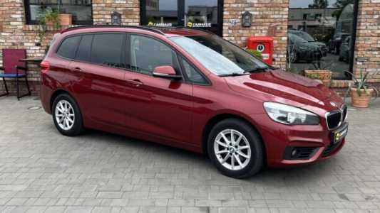 BMW 2 серия Gran Tourer F46, 2017, пробег 231179 км