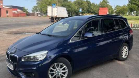 BMW 2 серия Gran Tourer F46, 2017, пробег 250000 км BMW 2 серия Gran Tourer F46, 2017, пробег 250000 км