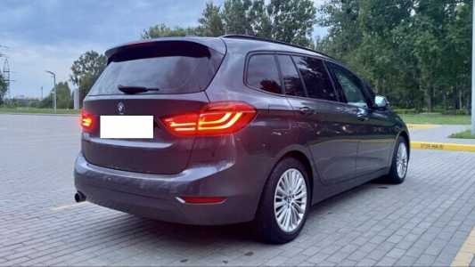 BMW 2 серия Gran Tourer F46, 2017, пробег 260000 км