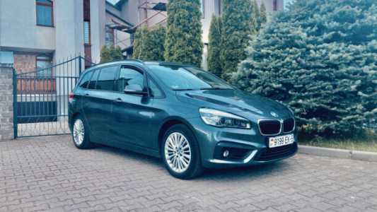 BMW 2 серия Gran Tourer F46, 2017, пробег 260000 км BMW 2 серия Gran Tourer F46, 2017, пробег 260000 км