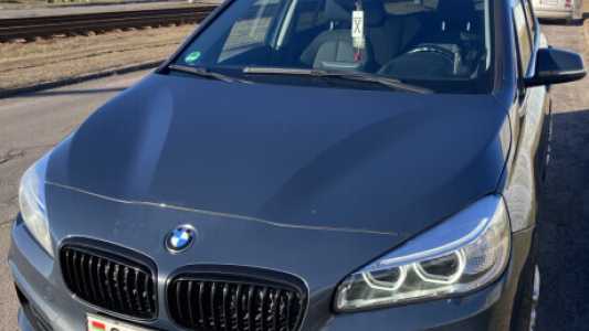 BMW 2 серия Gran Tourer F46, 2018, пробег 135000 км BMW 2 серия Gran Tourer F46, 2018, пробег 135000 км