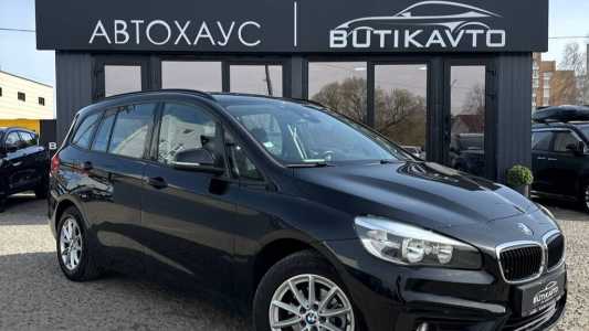 BMW 2 серия Gran Tourer F46