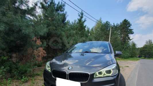 BMW 2 серия Gran Tourer F46