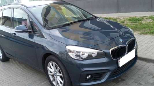 BMW 2 серия Gran Tourer F46