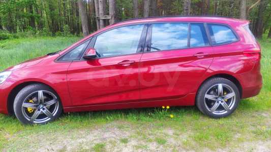 BMW 2 серия Gran Tourer F46