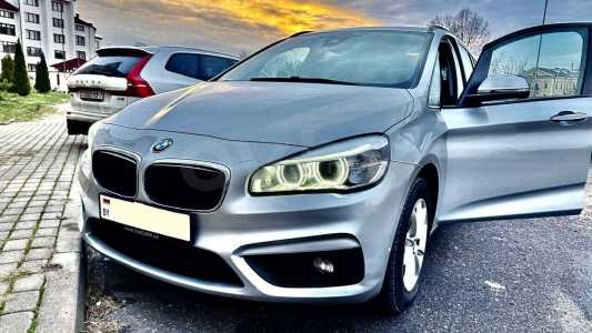 BMW 2 серия Gran Tourer F46