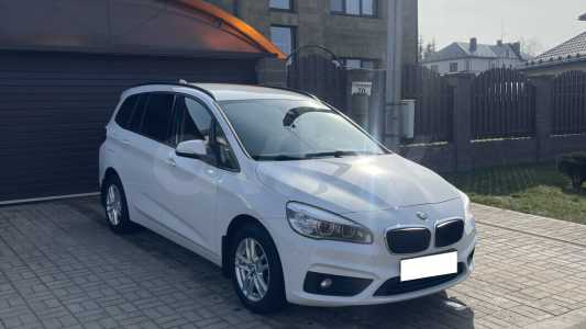 BMW 2 серия Gran Tourer F46