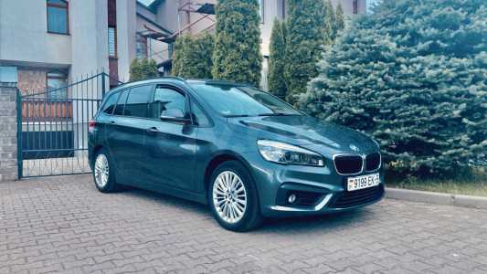 BMW 2 серия Gran Tourer F46