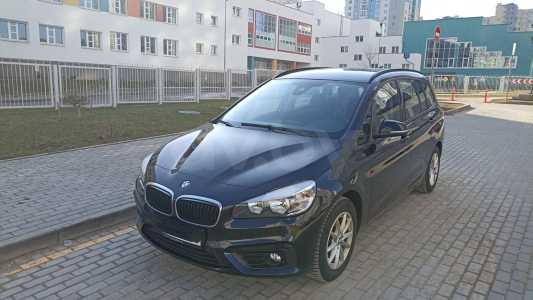 BMW 2 серия Gran Tourer F46