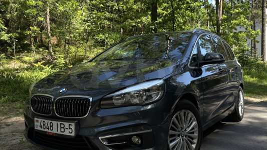 BMW 2 серия Gran Tourer F46