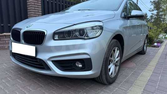 BMW 2 серия Gran Tourer F46
