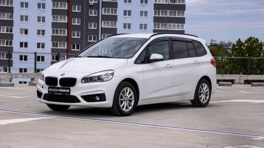 BMW 2 серия Gran Tourer F46