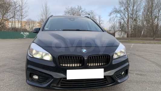BMW 2 серия Gran Tourer F46