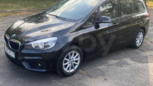 BMW 2 серия Gran Tourer F46