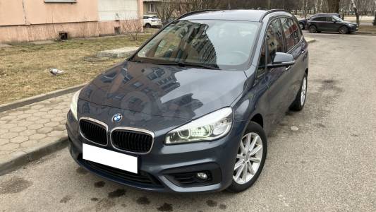 BMW 2 серия Gran Tourer F46