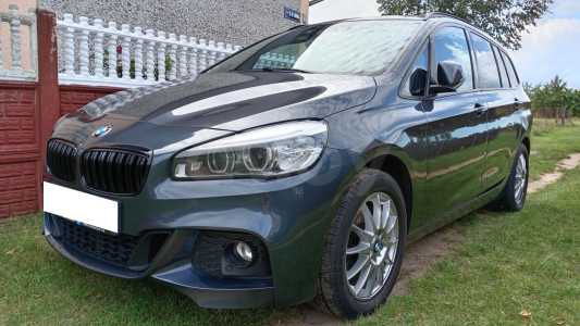 BMW 2 серия Gran Tourer F46