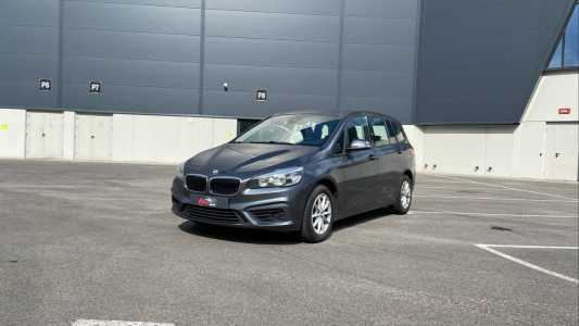 BMW 2 серия Gran Tourer F46