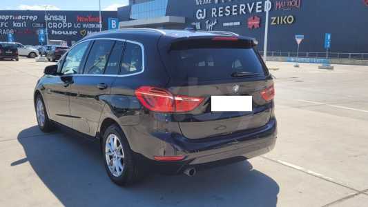 BMW 2 серия Gran Tourer F46