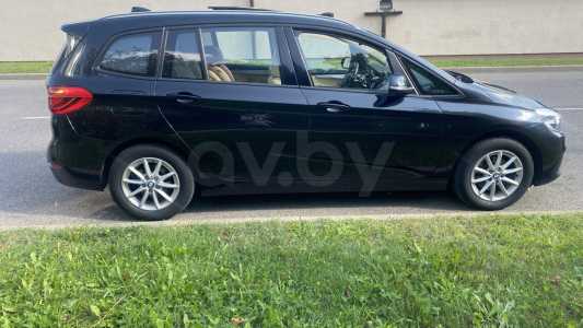 BMW 2 серия Gran Tourer F46