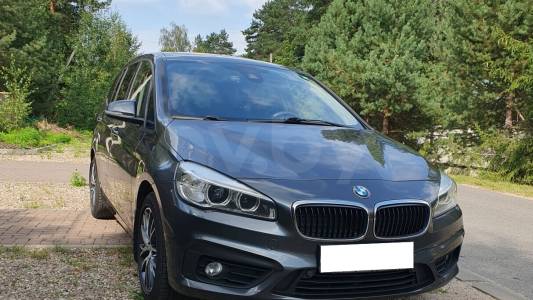 BMW 2 серия Gran Tourer F46