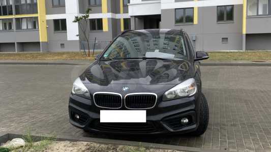 BMW 2 серия Gran Tourer F46