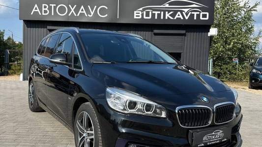 BMW 2 серия Gran Tourer F46