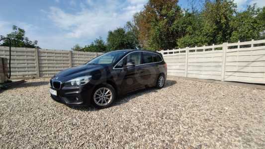 BMW 2 серия Gran Tourer F46