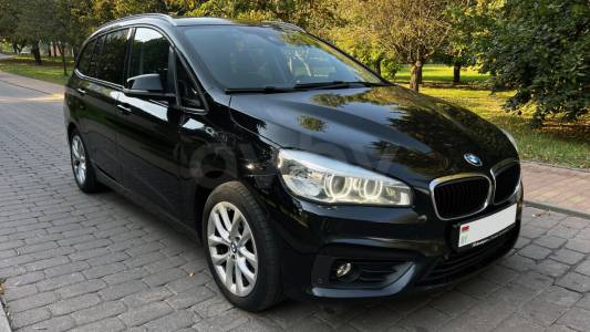 BMW 2 серия Gran Tourer F46