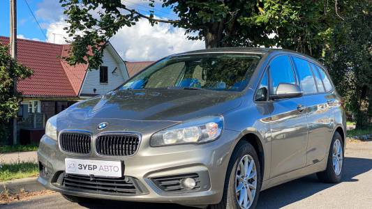 BMW 2 серия Gran Tourer F46