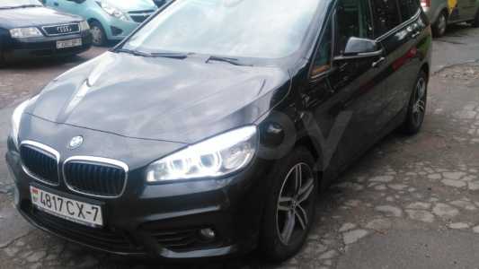 BMW 2 серия Gran Tourer F46