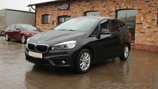 BMW 2 серия Gran Tourer F46