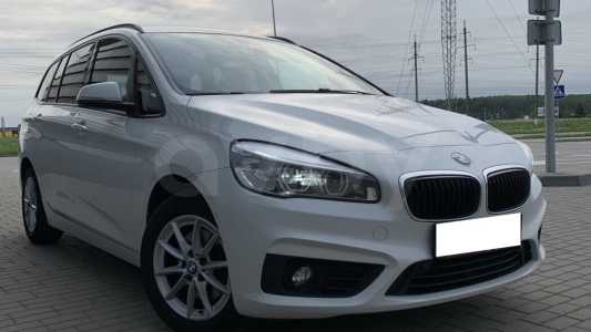 BMW 2 серия Gran Tourer F46