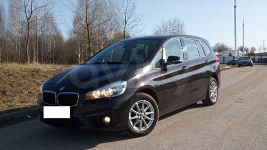 BMW 2 серия Gran Tourer F46