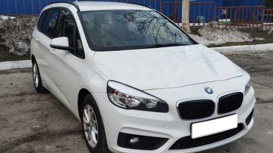 BMW 2 серия Gran Tourer F46