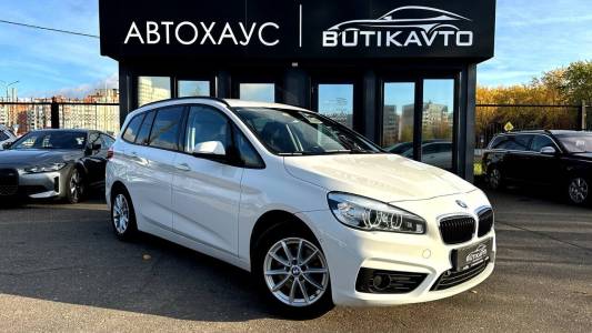 BMW 2 серия Gran Tourer F46