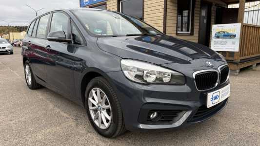 BMW 2 серия Gran Tourer F46